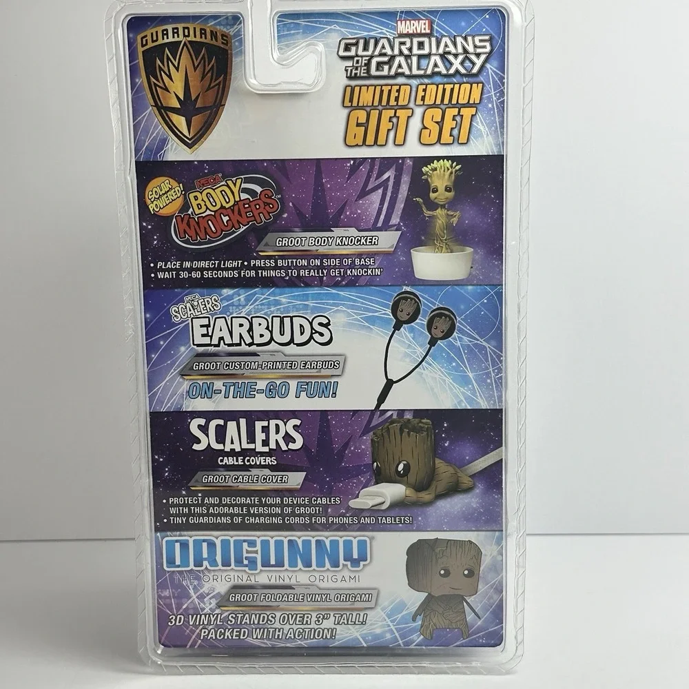 Marvel Guardians of the Galaxy Groot Limited Edition Gift Set NECA New